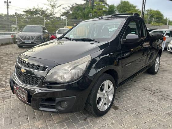 CHEVROLET MONTANA 1.4 MPFI SPORT CS 8V FLEX 2P MANUAL